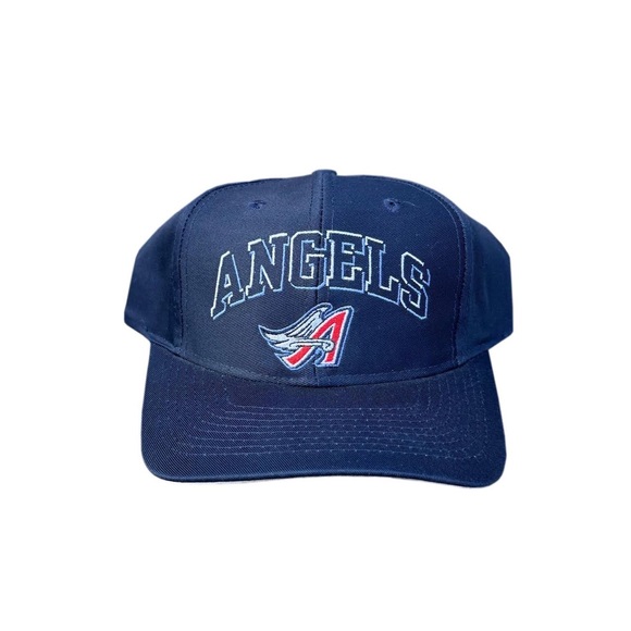 Vintage Logo Athletic Anaheim Angels Snapback - Picture 1 of 3